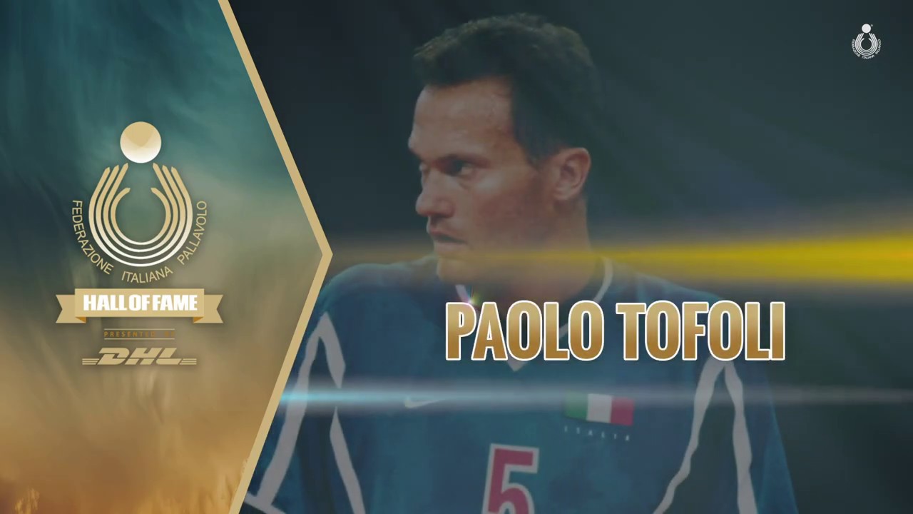 Hall Of Fame: Paolo Tofoli vincitore categoria Atleta 2018