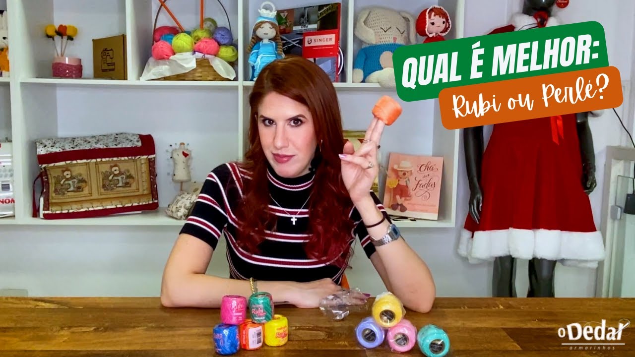 QUAL É MELHOR: RUBI X PERLÉ?