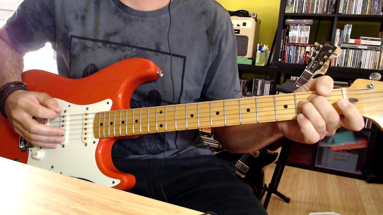 Por cierto - Rosendo cover guitarra