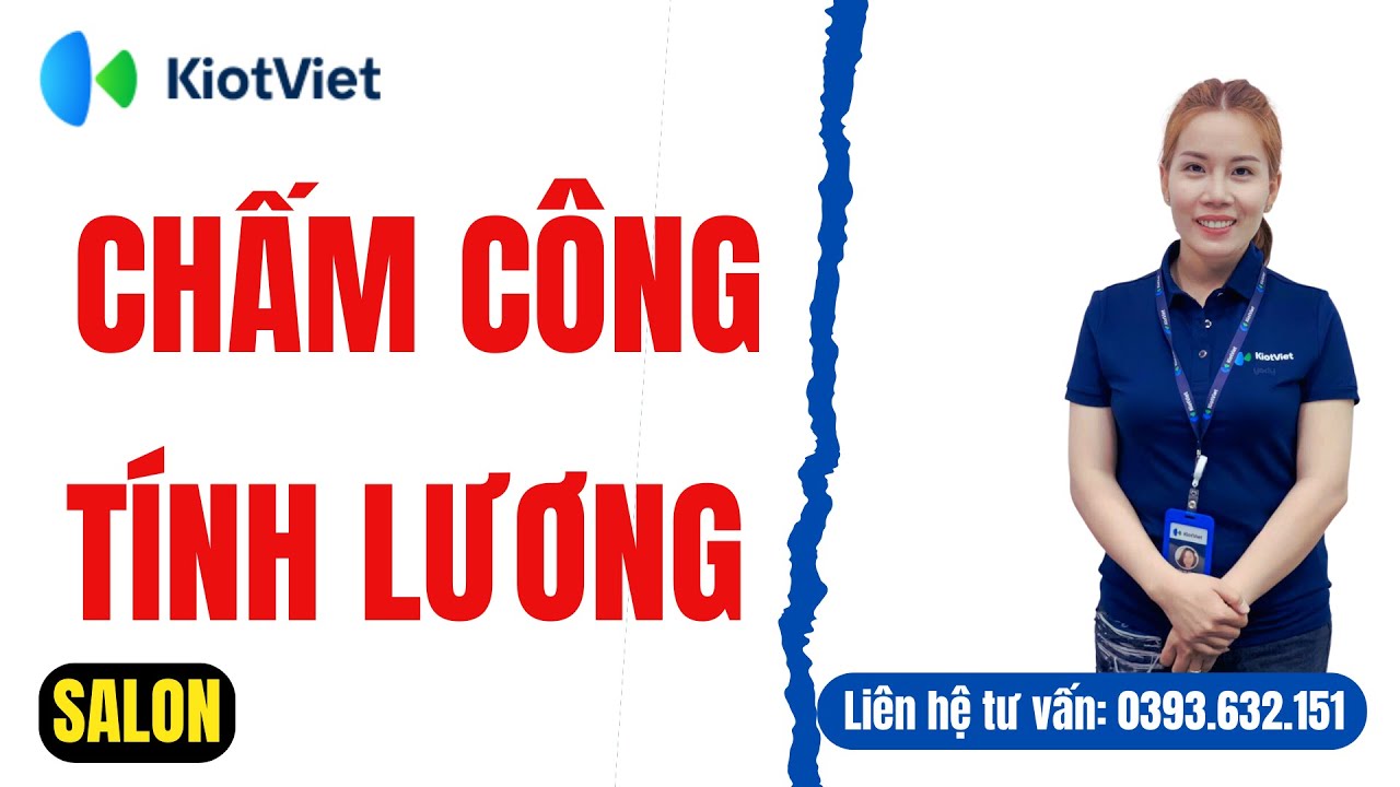 Phần mềm chấm công tính lương KiotViet | Hà KiotViet