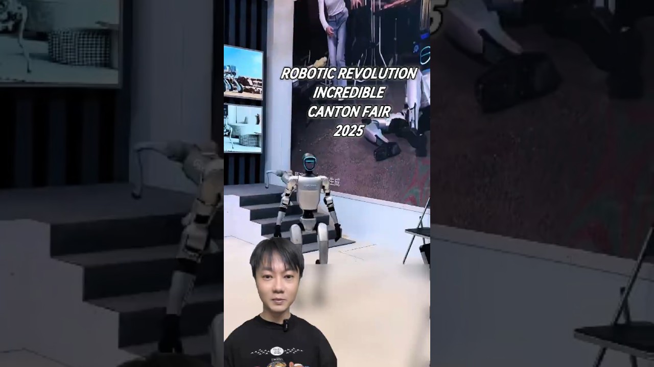 ROBOTIC REVOLUTION AT CANTON FAIR 2025