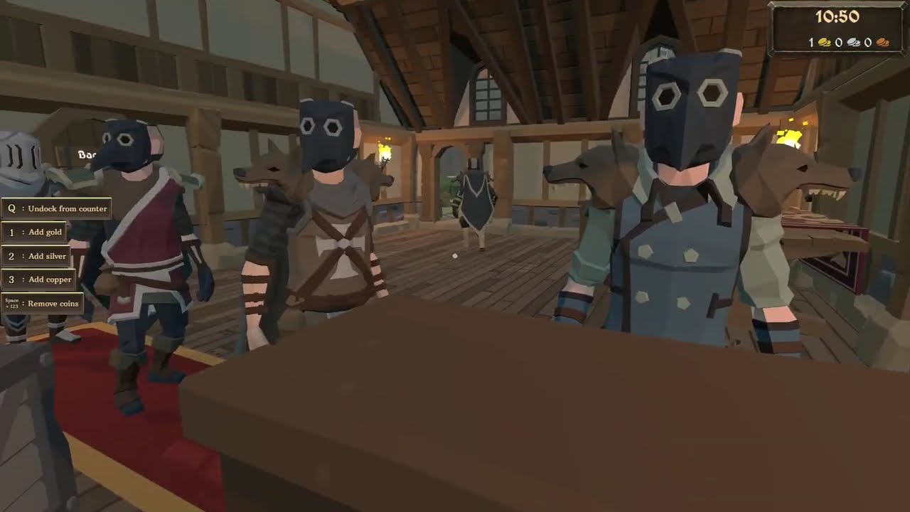 Adventurer Shop Simulator Early Access Gameplay | Soft Spoken Cozy part 1