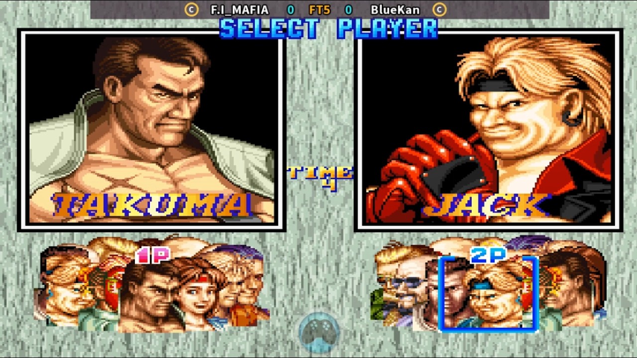 ART of FIGHTING 2  F.I_MAFIA vs BlueKan FT5