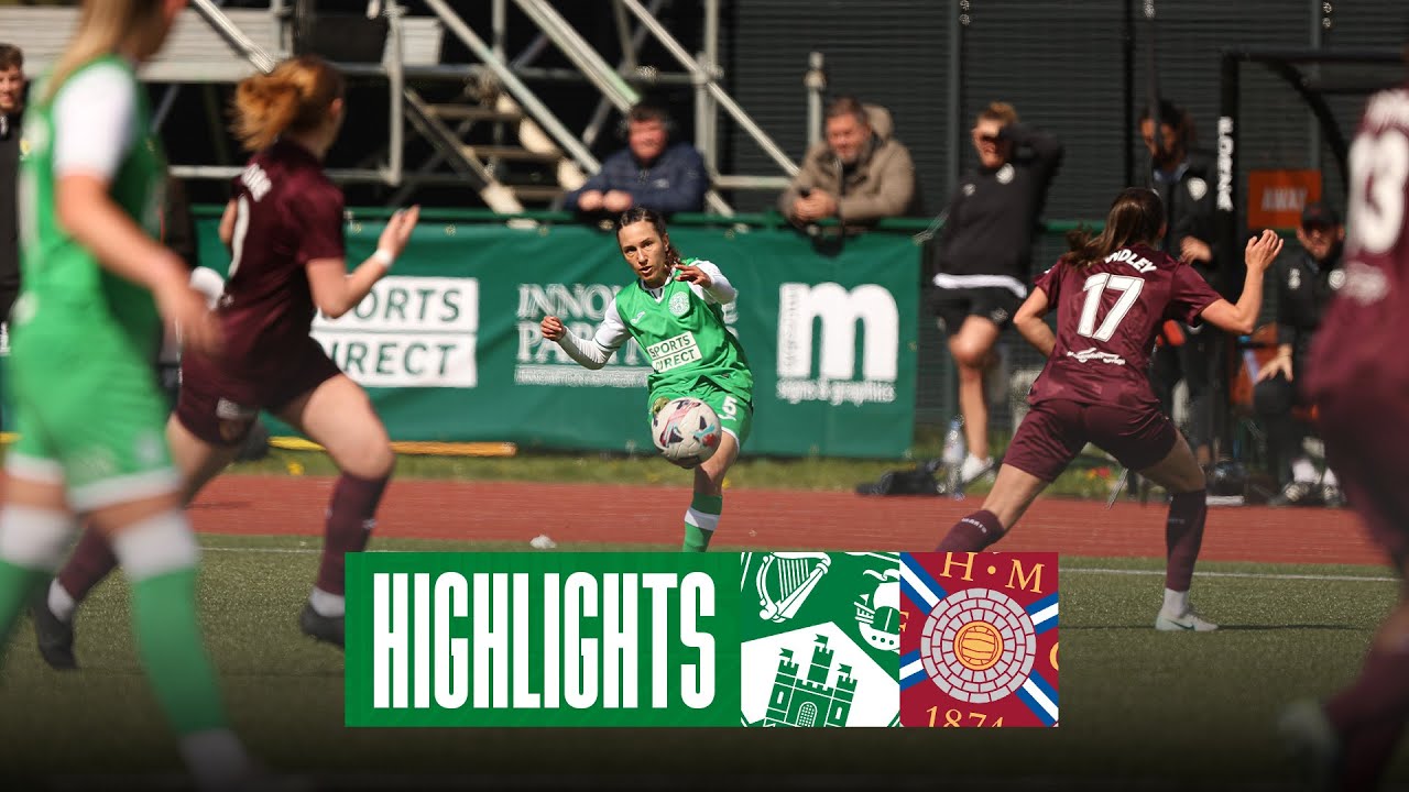 Highlights: Hibs 1 Hearts 2 | ScottishPower Women's Premier League