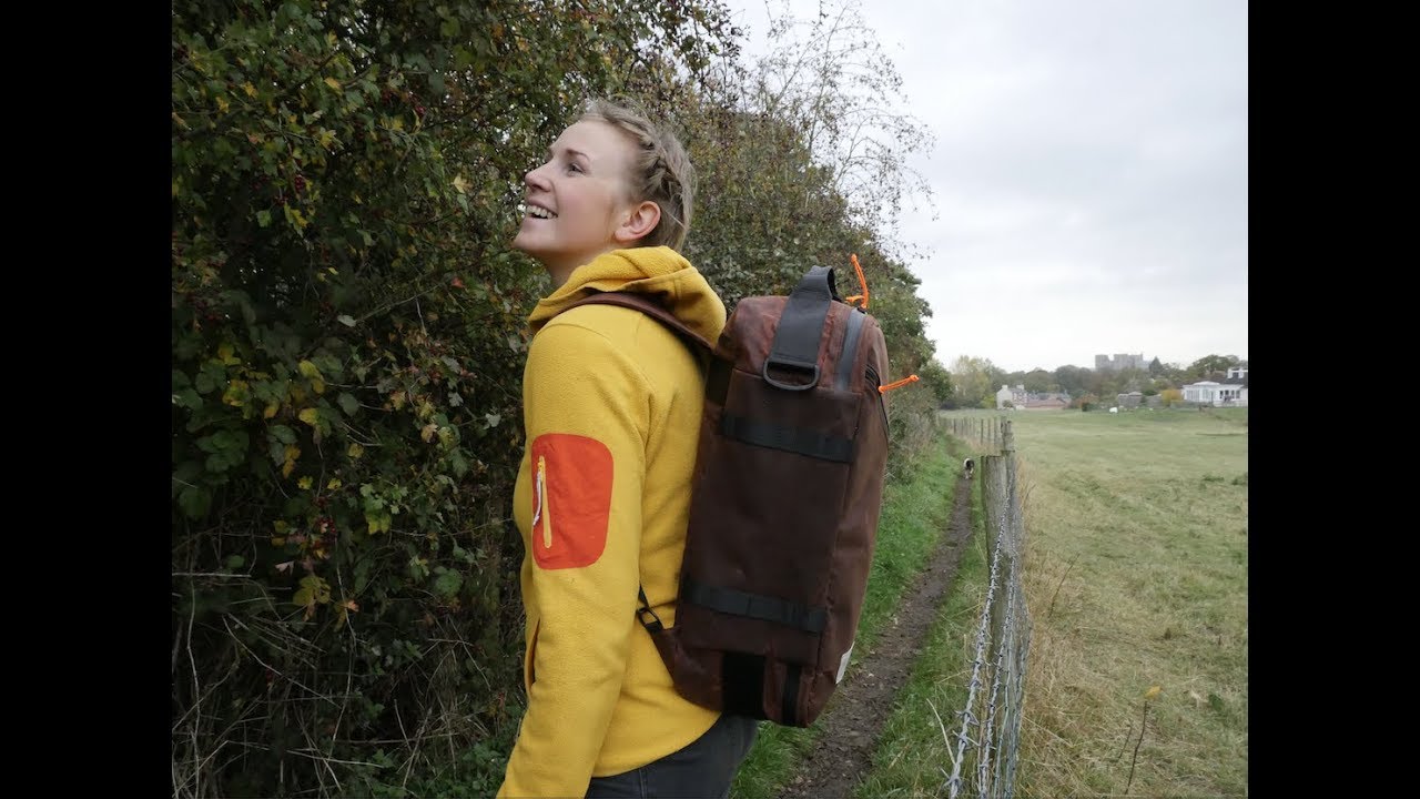 Traveling lightly, thoughtful buying & Trakke Storr bag first look