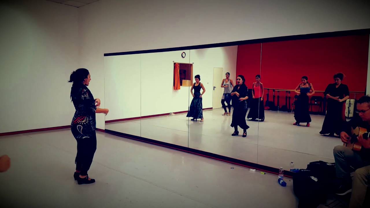 Cursillo Básico por buleria con La Malita. Milan, septiembre 2015