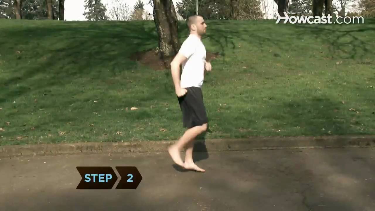 How to Run in Bare Feet