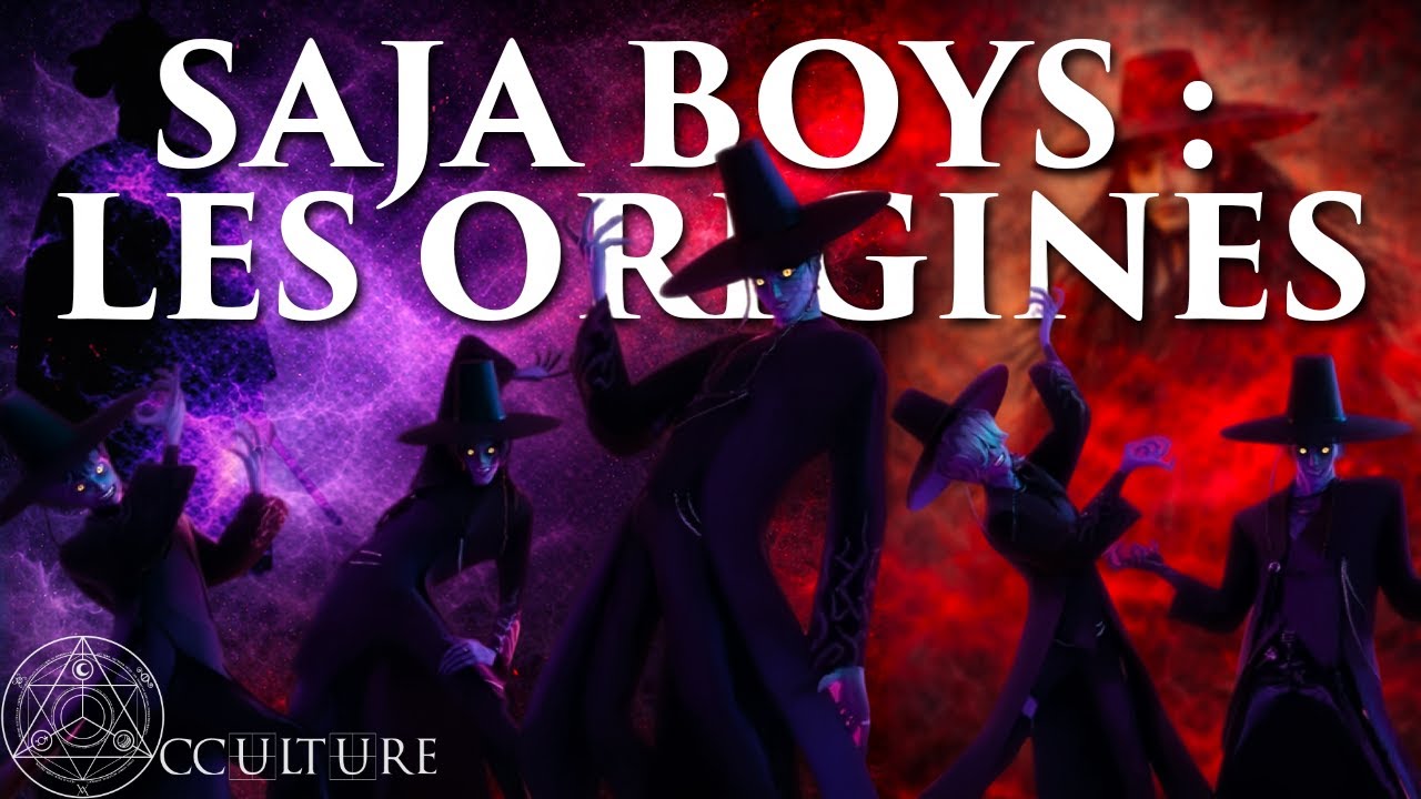 SAJA BOYS : la légende folklorique CACHÉE derrière le groupe de K-pop