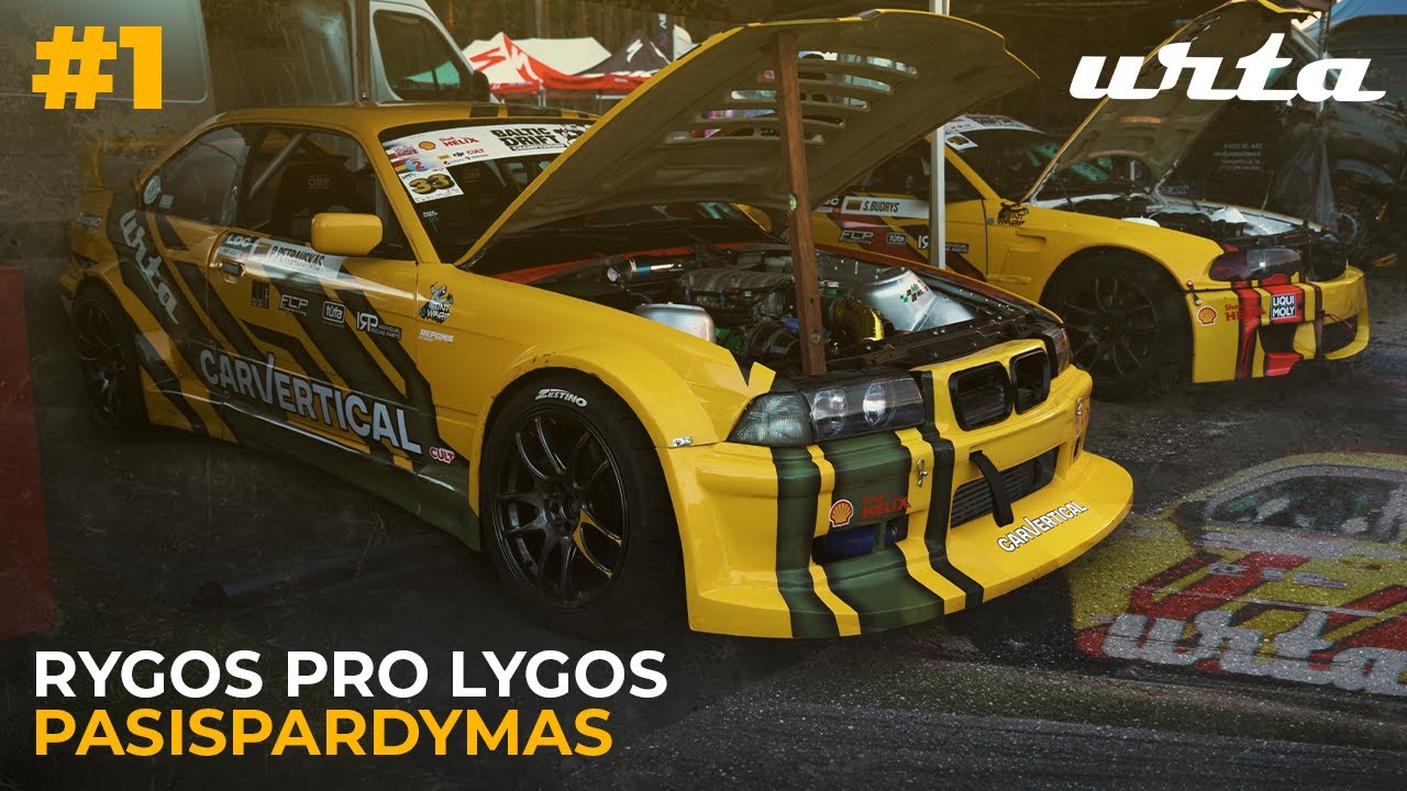 Rygos Pro lygos pasispardymas | LDČ PRO 1 etapas | Urta Drift