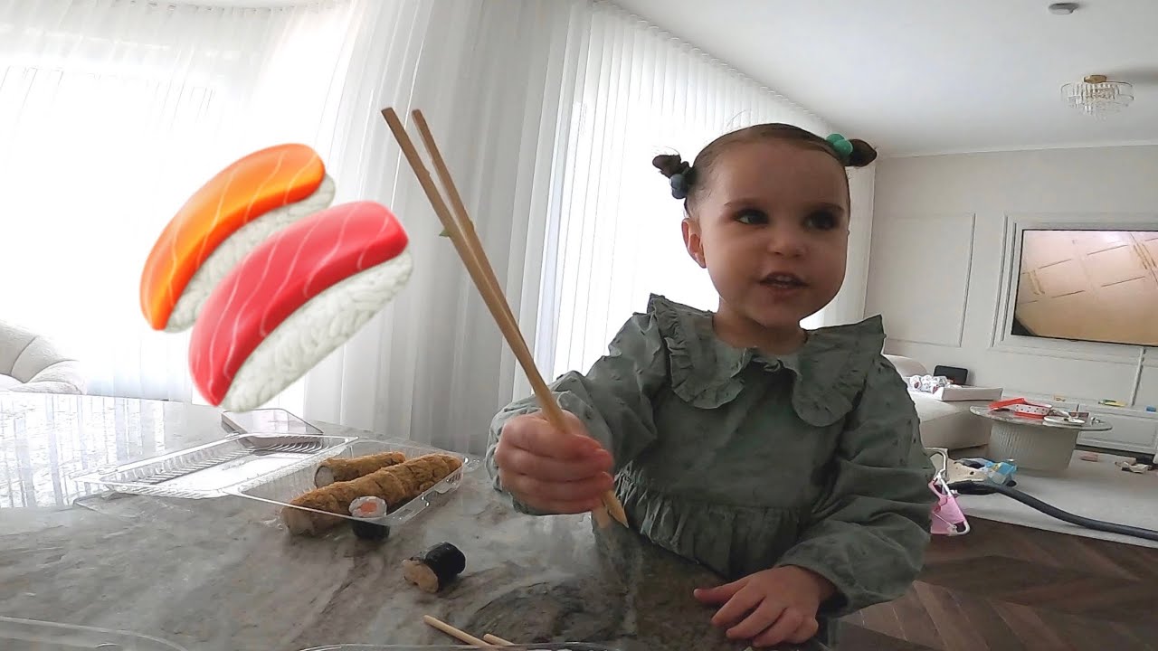 IMANI WILL SUSHI 🍣 | Nader Louisa