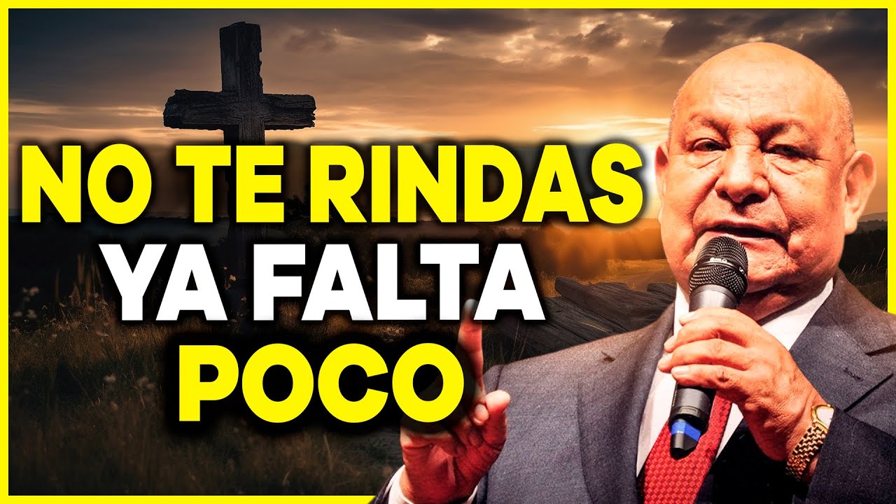 NO Te Rindas Aun, Dios Está a Punto de Abrir Tu BENDICIÓN | Alejandro Bullón