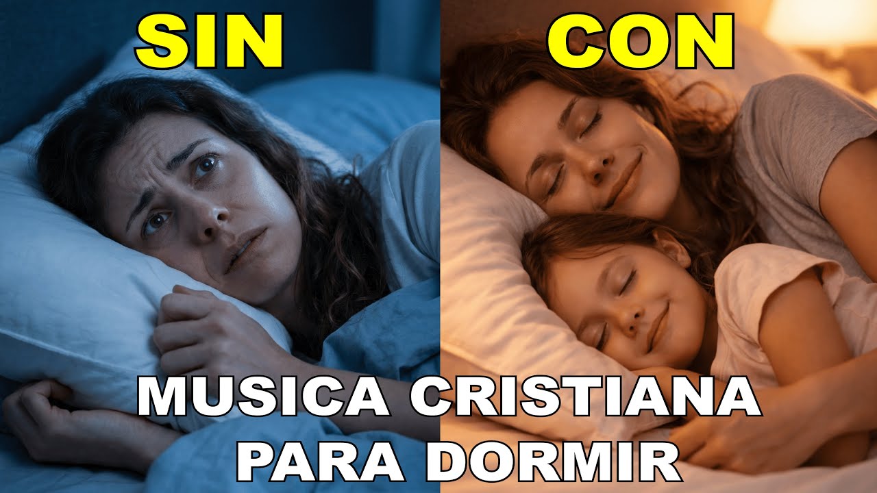 8 Horas de Música Cristiana para Dormir | Bajo el Amor de Dios