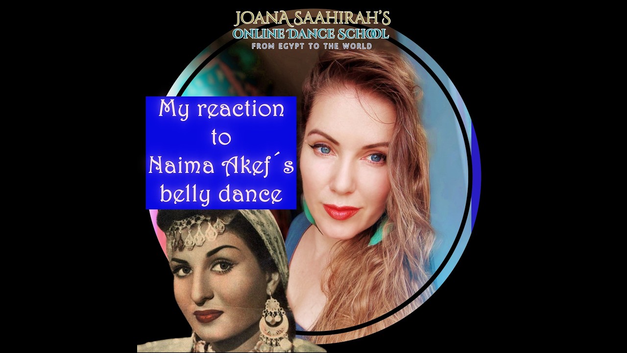 My reaction to Naima Akef´s belly dance😍🌹, a video by Joana Saahirah