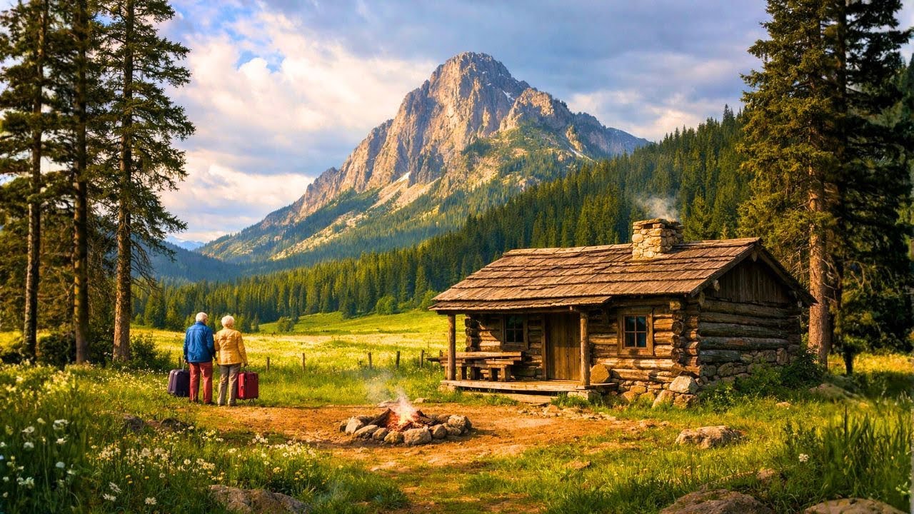 Left With Nothing, Elderly Couple Inherited a Historic Mountain Cabin— Vault Below Held $260 Million