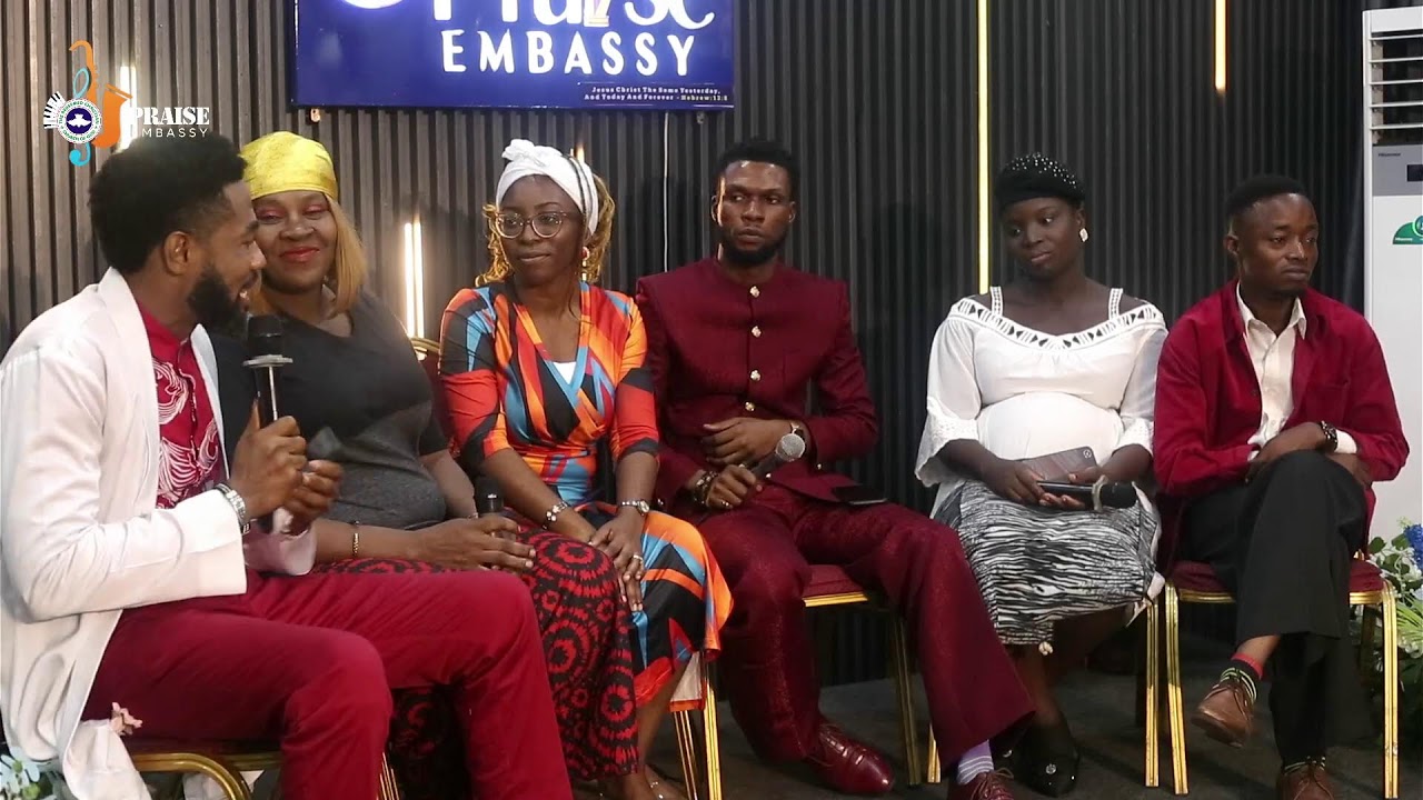 YAYA SUNDAY || LOVE CODE || RCCG PRAISE EMBASSY