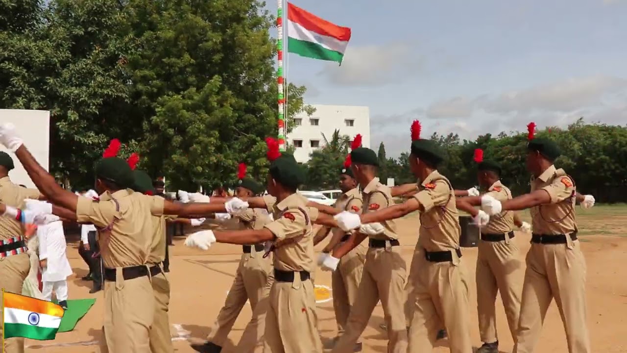 SRIT Independence day celebrations 2022 I Ananthapur