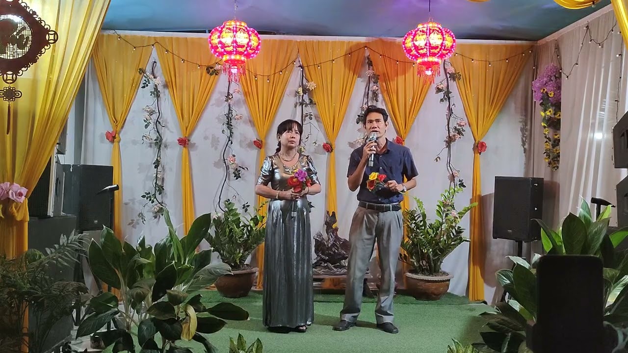 Tình hận thâm cung Tân cổ vợ chồng Thanh Ngọc song ca 