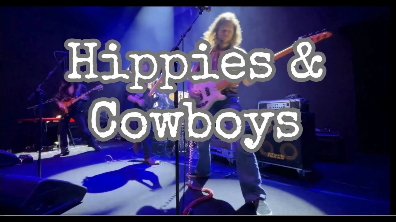 Hippies & Cowboys - Midnite Rose (directo/live)