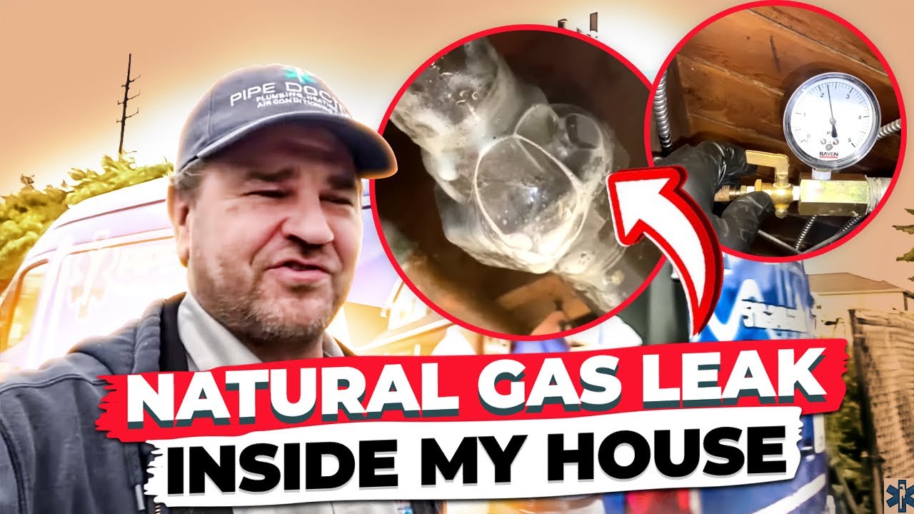 Помогите! У меня дома утечка природного газа | Как проверить давление газа