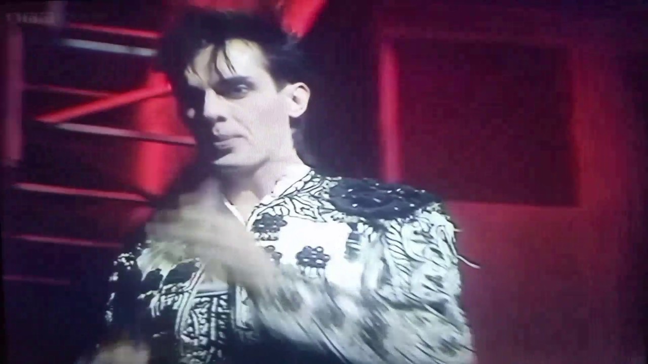 Bauhaus TOTP Trilogy. 1982-83.