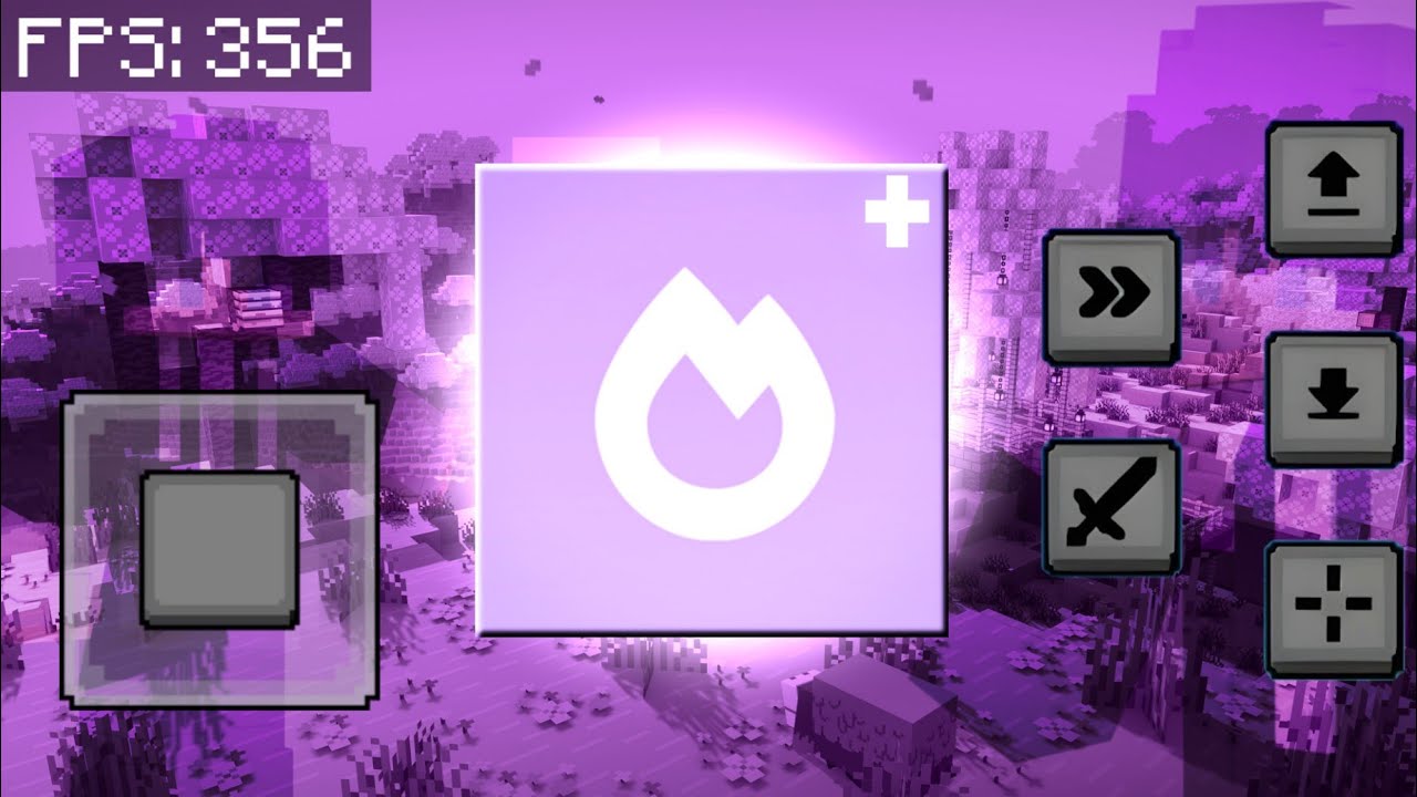 BEST FPS Booster for Minecraft pe 1.21+❤Bedrock/MCPE