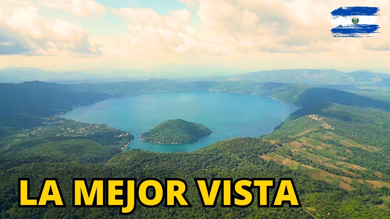 Subo al Volcán Activo con la MEJOR VISTA 360° de El Salvador 🌋 (San Marcelino)