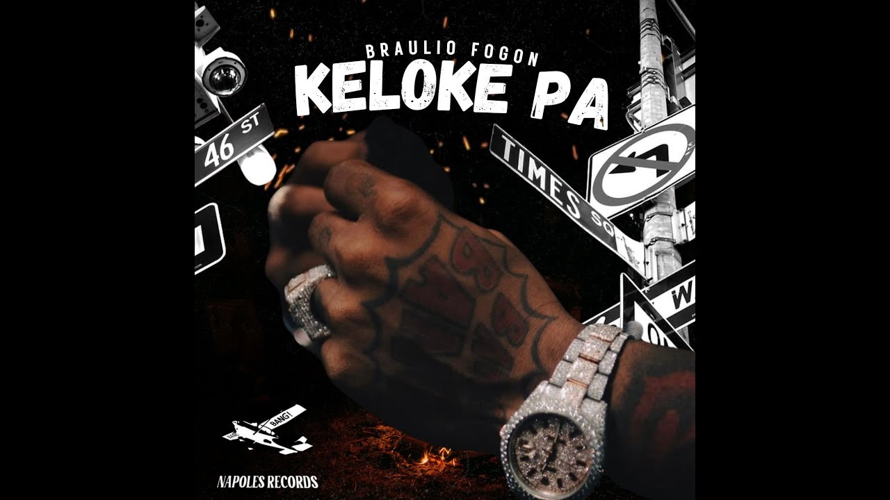 BRAULIO FOGON - KELOKE PA (video oficial)