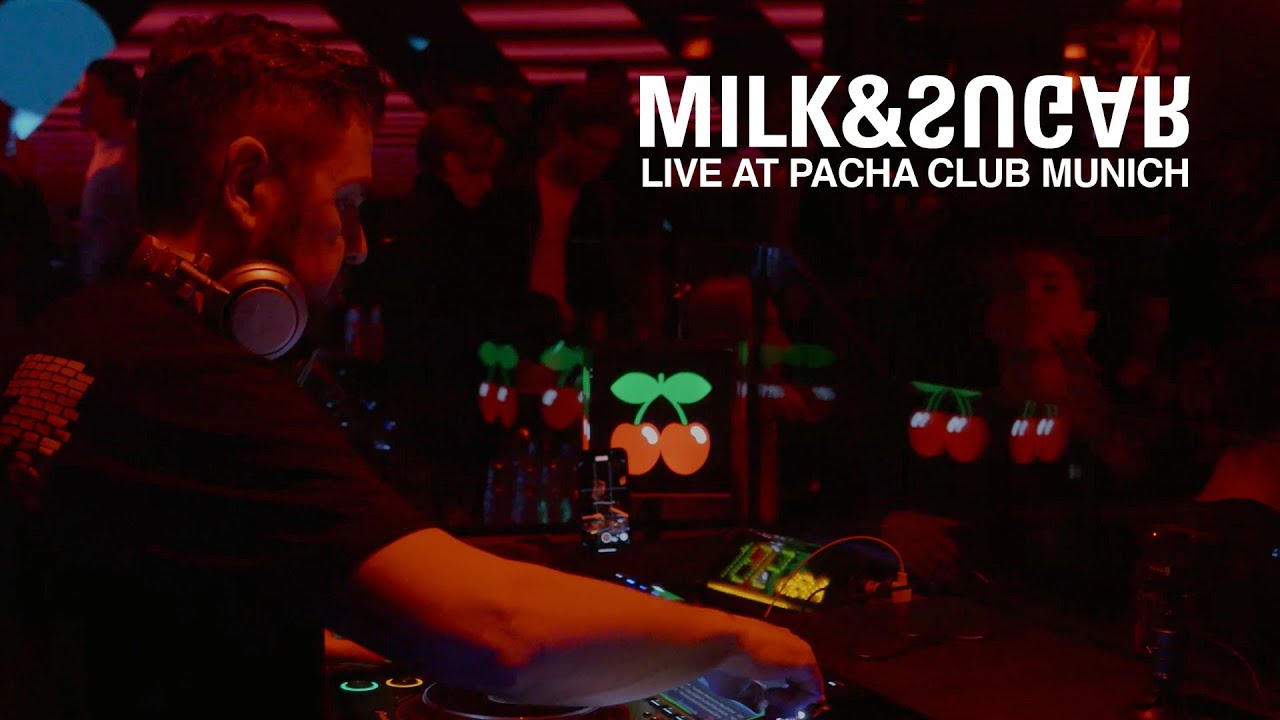 Milk & Sugar Live at Pacha Munich, Germany