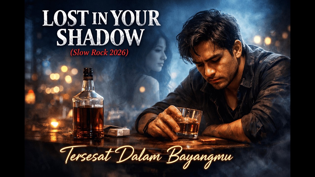 Lagu👉 “Tersesat dalam Bayangmu” 🎶 Lost In Your Shadow – Slow Rock 2026