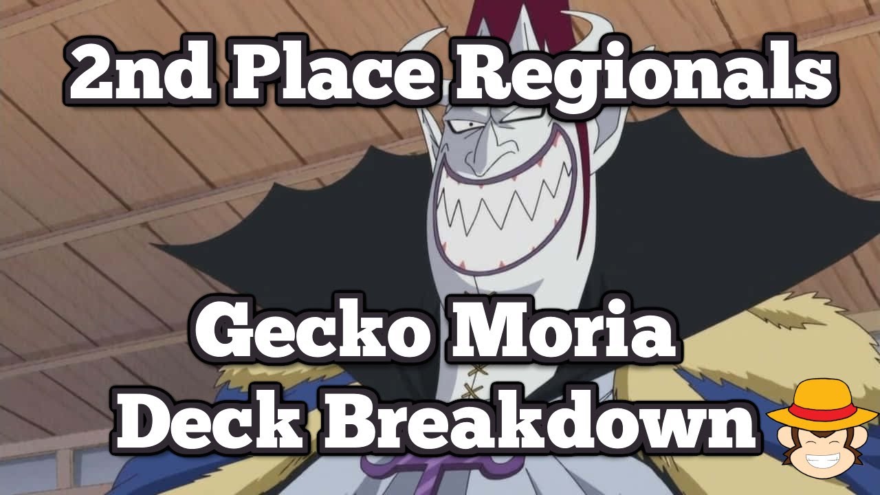 In-Depth Gecko Moria Guide + Deck Profile! One Piece TCG