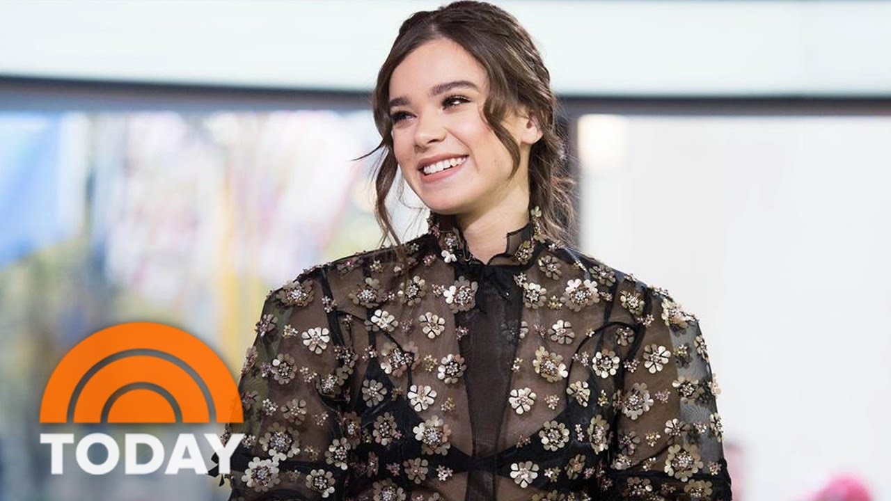 Hailee Steinfeld Talks Improvising With Woody Harrelson In ‘Edge Of Seventeen’ | TODAY