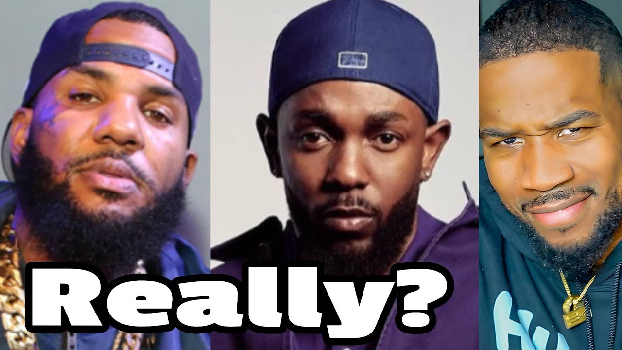 The Game Wants Smoke With Kendrick Now?