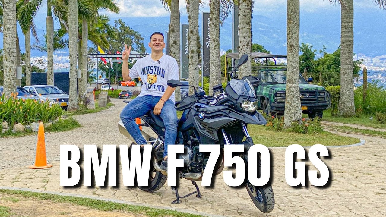 TODO SOBRE LA BMW F 750 GS 🔥 Y PRUEBA DE MANEJO 🚀🤩🤤