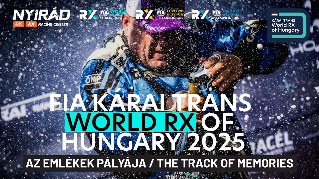 FIA Kárai Trans World RX of Hungary 2025 - Aftermovie (HU + EN subtitles)