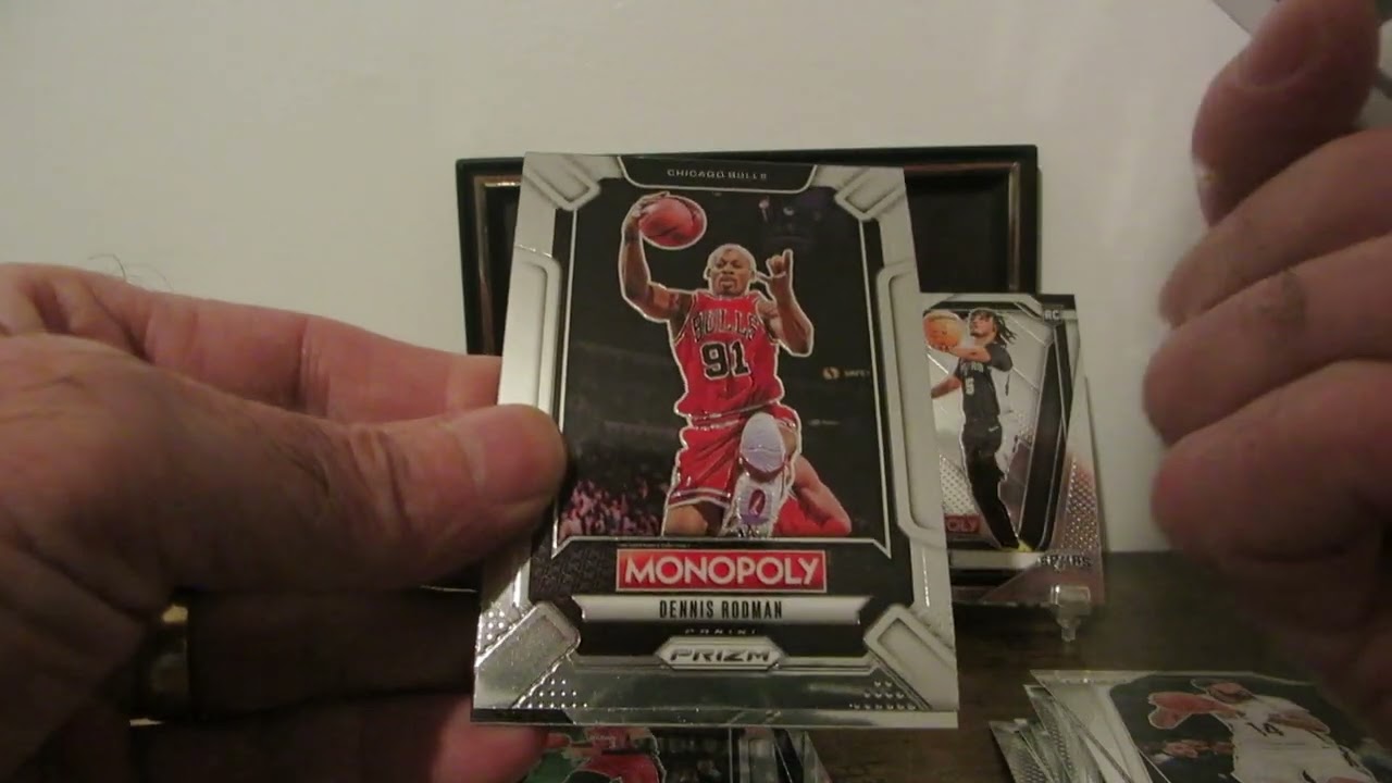 Ripping 2 2024-25 Prizm Monopoly Basketball Blaster Boxes
