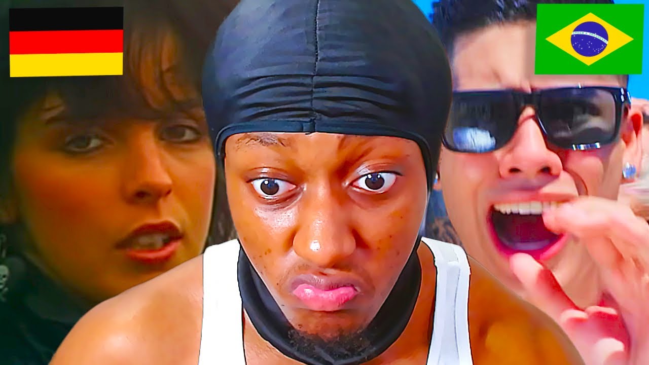 Aux Battles, But It Is German Music Vs Brazilian Music...