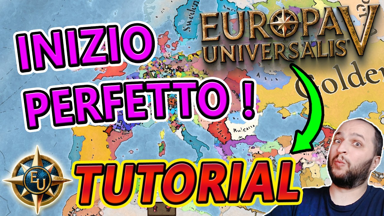 NON TOGLIERE LA PAUSA! 🛑 Cosa fare PRIMA DI INIZIARE su Europa Universalis V