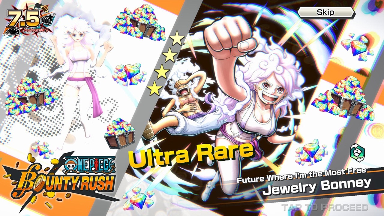 EX БОННИ В ИГРЕ! БОЛЬШОЕ ОТКРЫТИЕ!! | 7.5 Year Anniversary | One Piece: Bounty Rush | OPBR