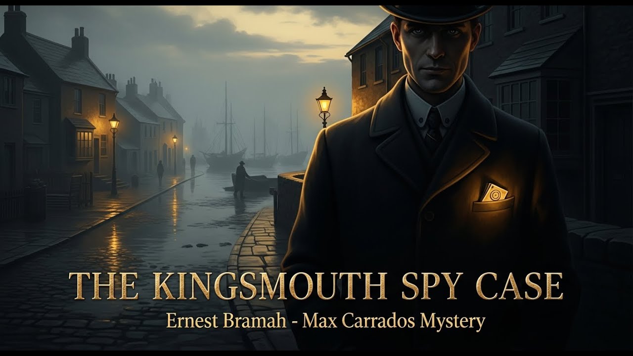 The Kingsmouth Spy Case by Ernest Bramah | The Eyes of Max Carrados