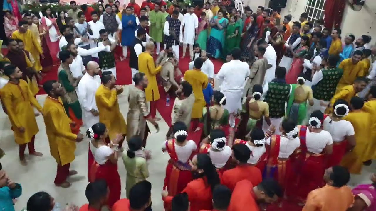 Tuljapuri Shakti group performing at Maratha Mandir - Ganesh Chaturthi 2020