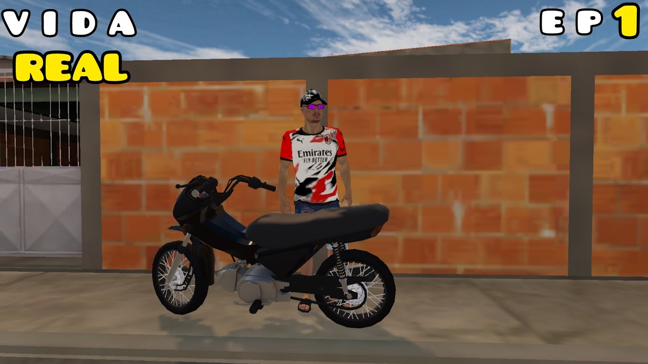 (VIDA REAL) NOVA SERIE COMPREI MINHA PRIMEIRA MOTO E FIZ UMAS ENTREGAS🔥🏍️