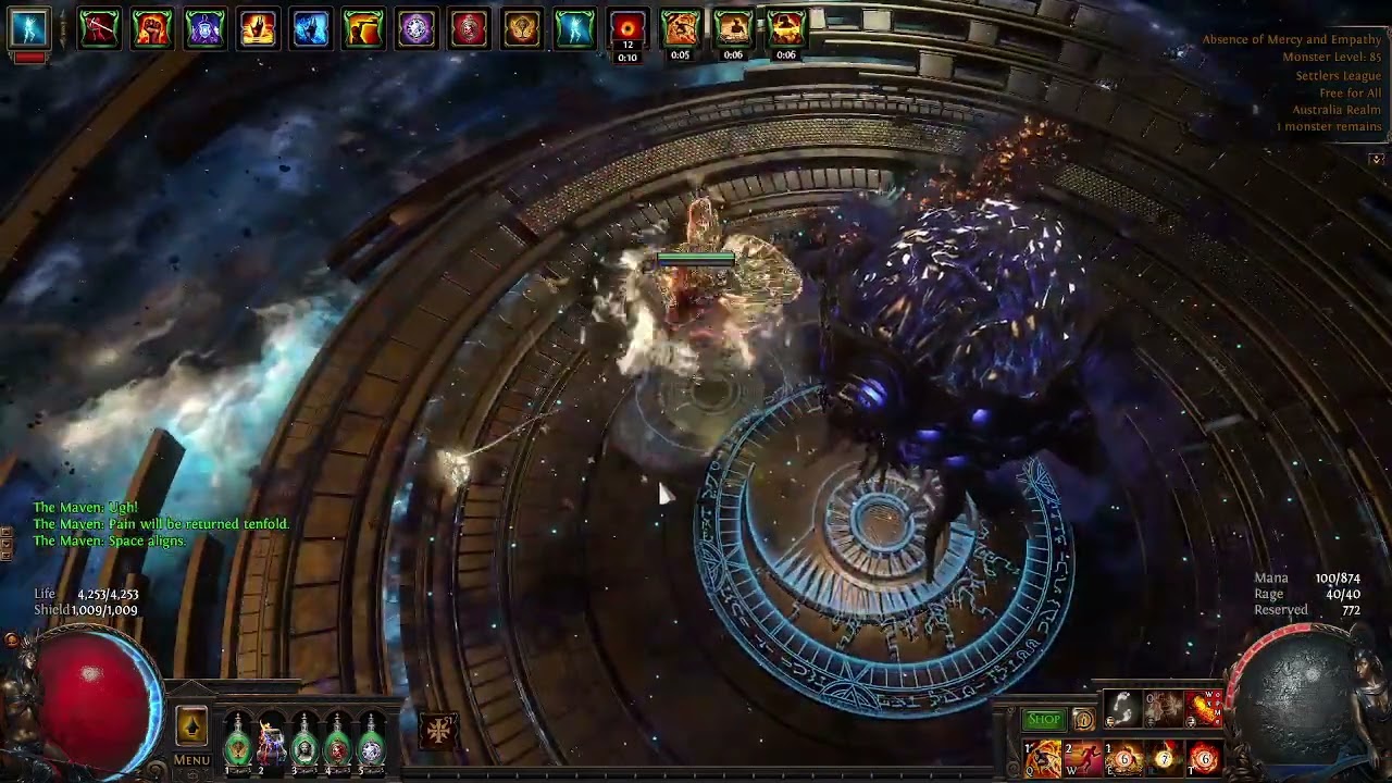 One Shot Slammer - Tectonic Slam of Cataclysm (Settlers)