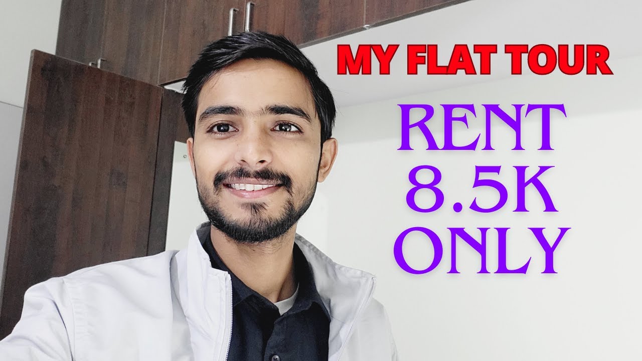 My Flat Tour | Bangalore Manyata tech park Flat | Rent 8.5k only