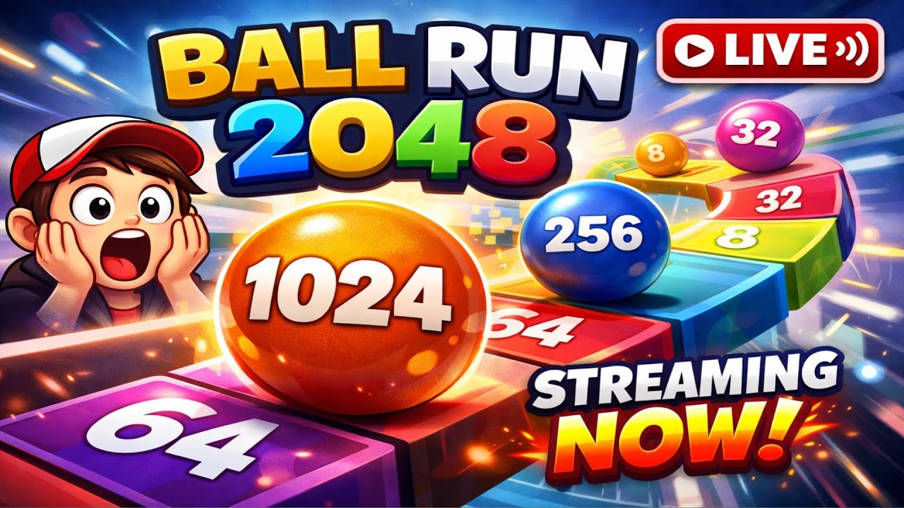 ball run 2048 part 36 #live #shorts #shortsfeed #virallive #viralballrun #short
