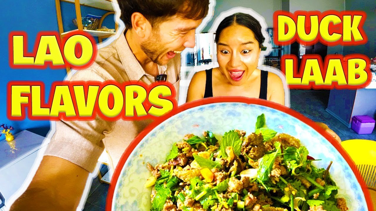 She invited me home to cook..🔥🌶️—MORE than just the national dish! | LUANG PRABANG LAOS