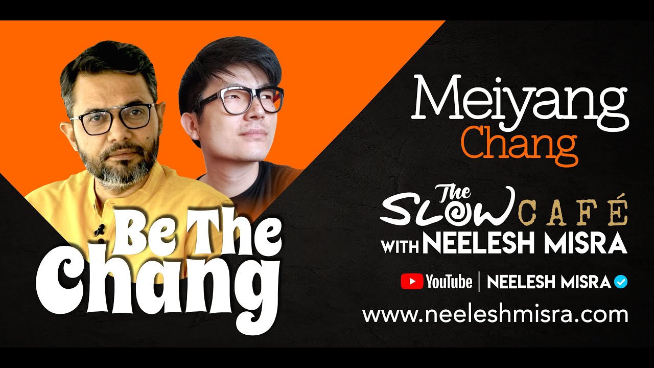 Be the Chang! #TheSlowCafe with Meiyang Chang