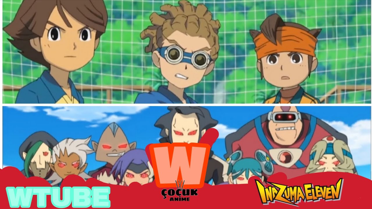 İnazuma eleven kartallar takımı vs ziryanın en güçlü takımı w çocuk anime wtube izleyin
