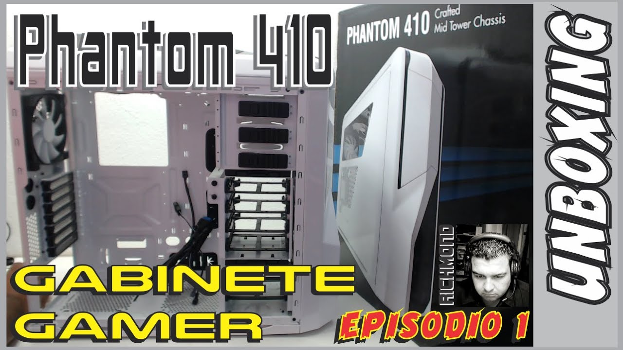 Gabinete Phantom 410 NZXT | Armemos una PC Gamer
