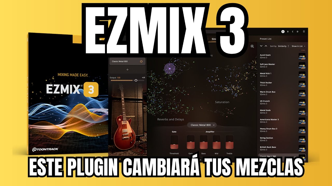 Cómo EZMIX 3 Revolucionó Mi MEZCLA en MINUTOS