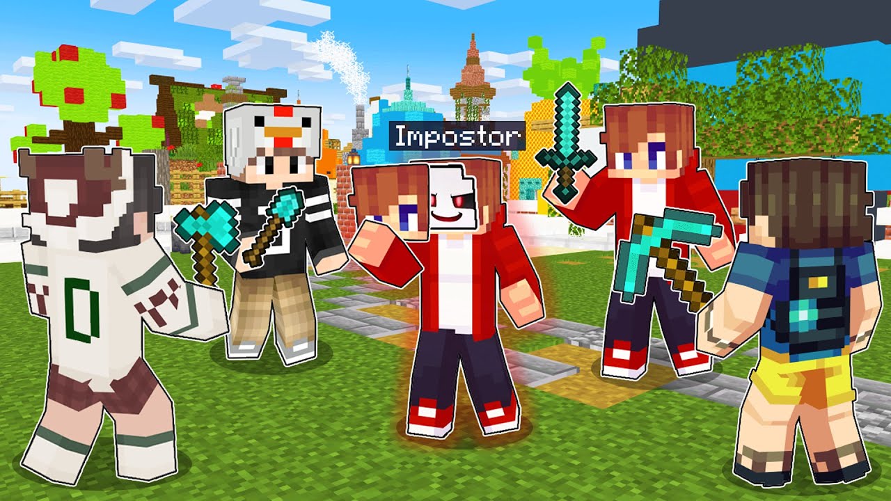 There's an IMPOSTOR DEEEK in Minecraft!